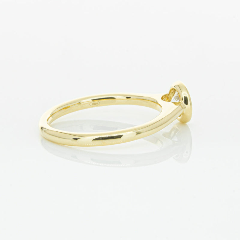 18ct Yellow Gold .50ct Diamond Natalia Ring-Ring-Walker & Hall