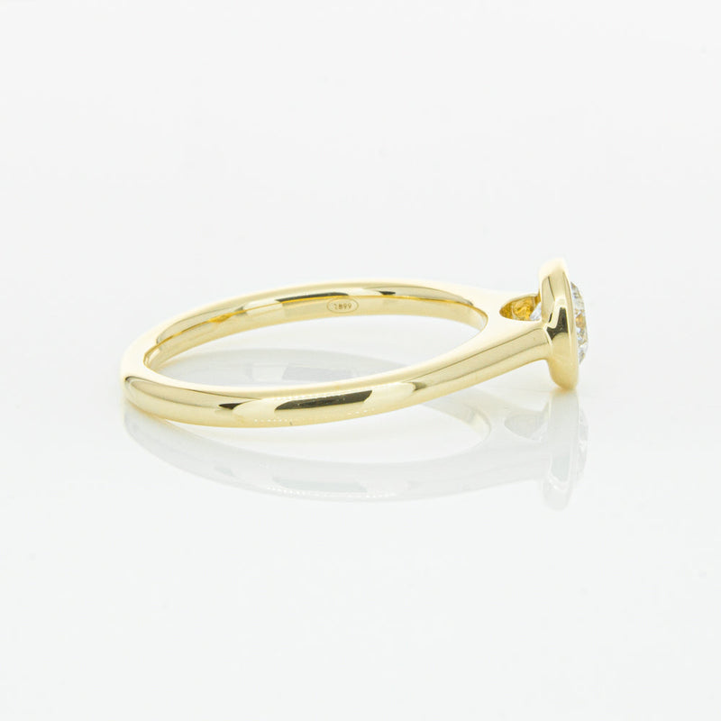 18ct Yellow Gold .50ct Diamond Natalia Ring-Ring-Walker & Hall