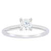18ct White Gold .50ct Diamond Melba Ring-Ring-Walker & Hall