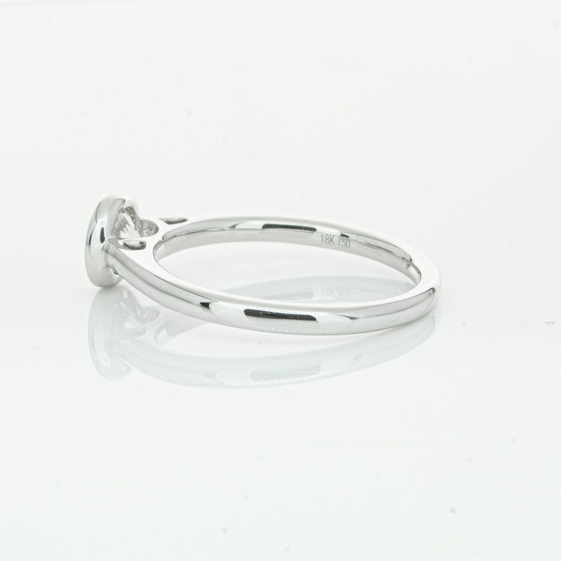 18ct White Gold .71ct Diamond Natalia Ring-Ring-Walker & Hall