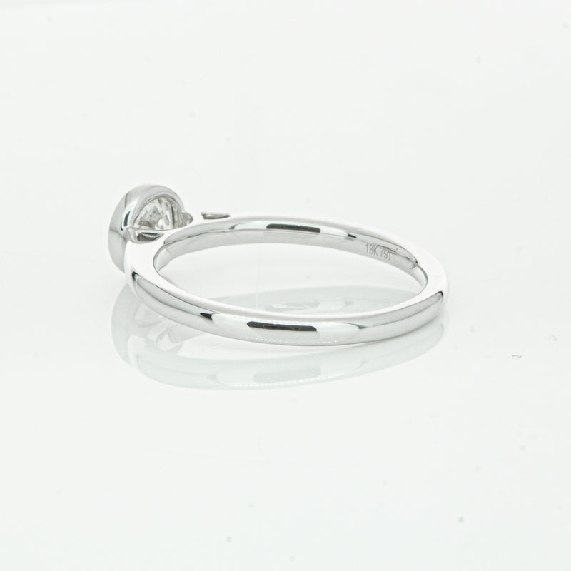 18ct White Gold .71ct Diamond Natalia Ring-Ring-Walker & Hall