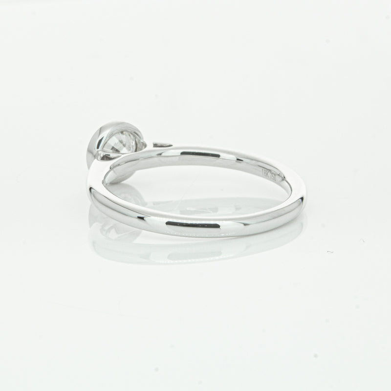 18ct White Gold .71ct Diamond Natalia Ring-Ring-Walker & Hall