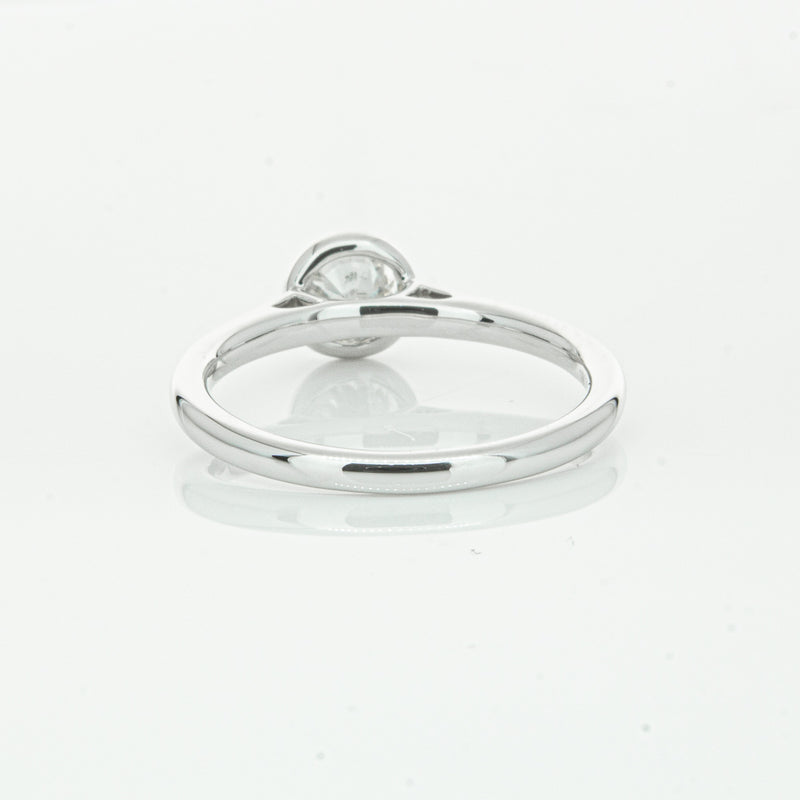 18ct White Gold .71ct Diamond Natalia Ring-Ring-Walker & Hall