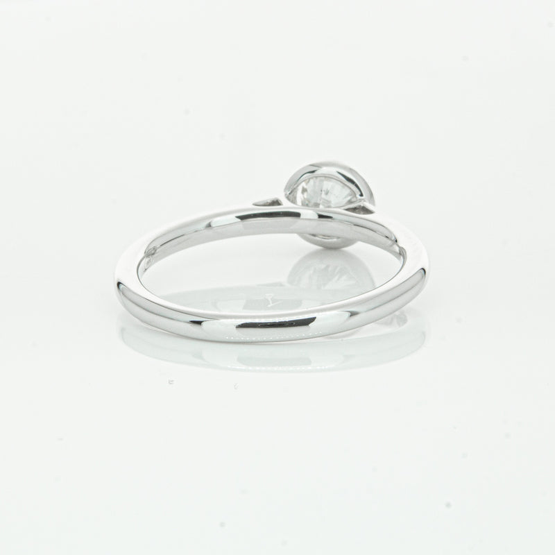 18ct White Gold .71ct Diamond Natalia Ring-Ring-Walker & Hall