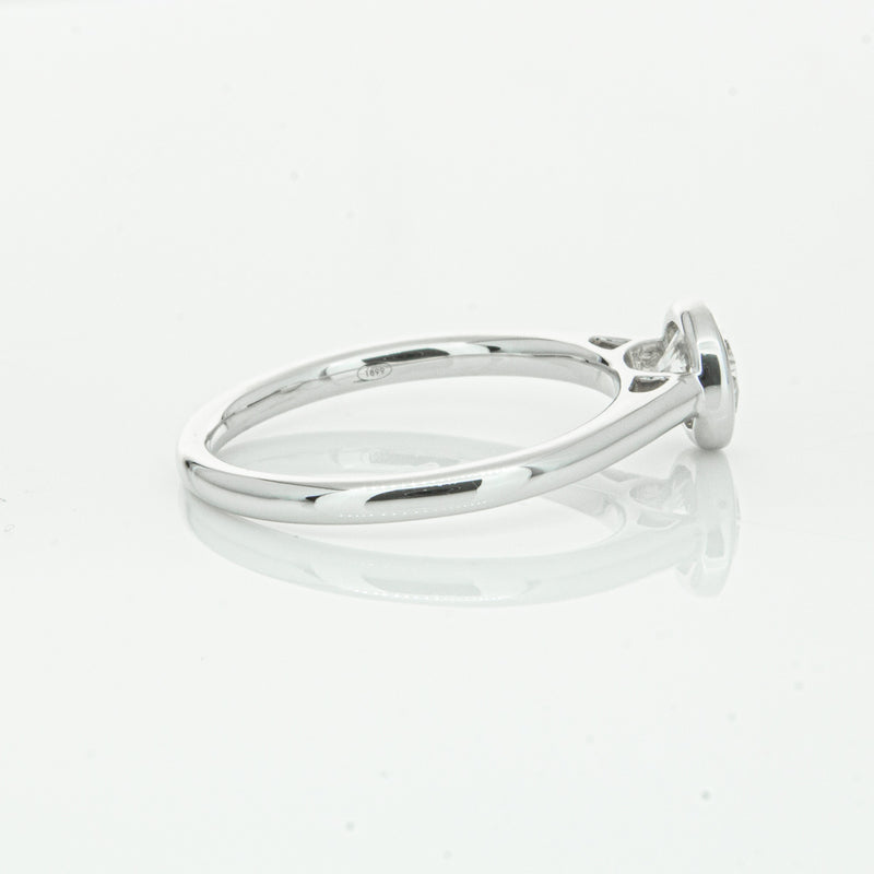 18ct White Gold .71ct Diamond Natalia Ring-Ring-Walker & Hall