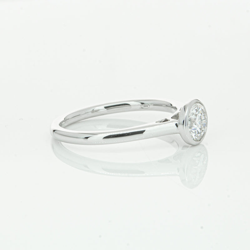18ct White Gold .71ct Diamond Natalia Ring-Ring-Walker & Hall