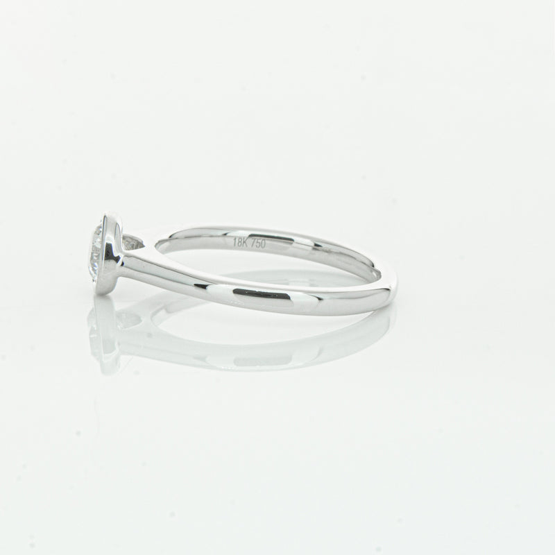 18ct White Gold .50ct Diamond Natalia Ring-Ring-Walker & Hall