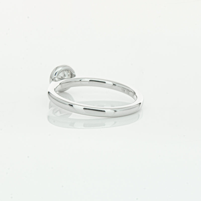 18ct White Gold .50ct Diamond Natalia Ring-Ring-Walker & Hall