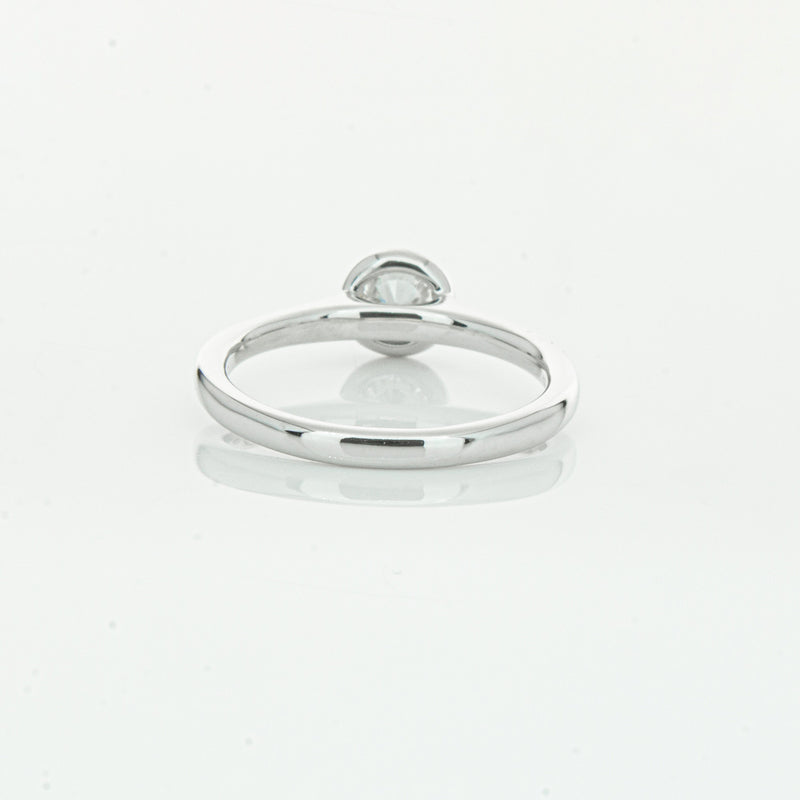 18ct White Gold .50ct Diamond Natalia Ring-Ring-Walker & Hall