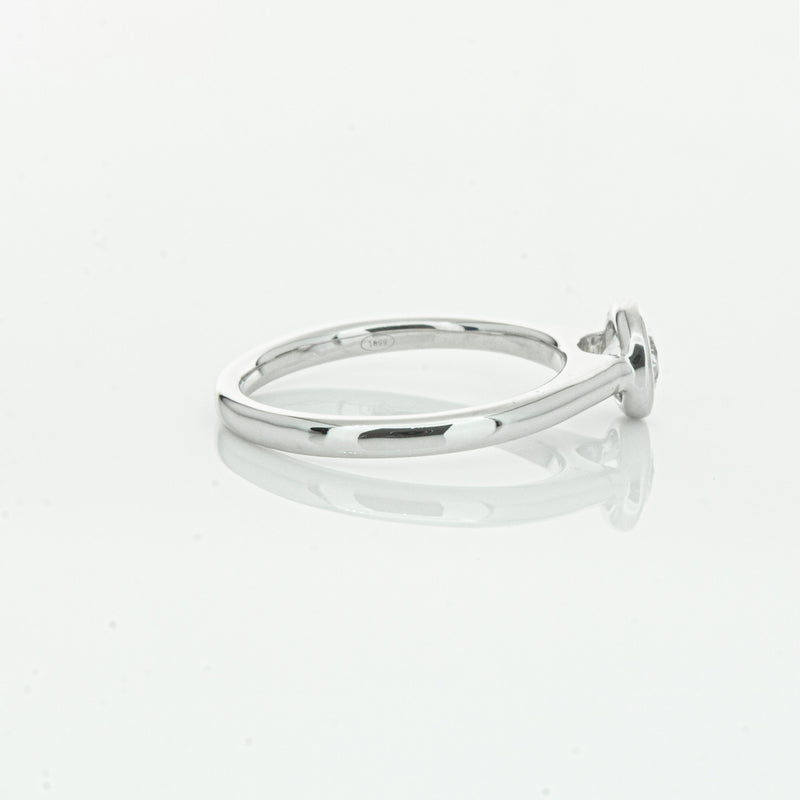 18ct White Gold .50ct Diamond Natalia Ring-Ring-Walker & Hall