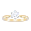 18ct Yellow Gold .70ct Diamond Nova Ring-Ring-Walker & Hall