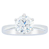 18ct White Gold 2.00ct Diamond Nova Ring-Ring-Walker & Hall