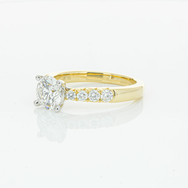 18ct Yellow Gold 1.20ct Diamond Phoenix Ring-Ring-Walker & Hall