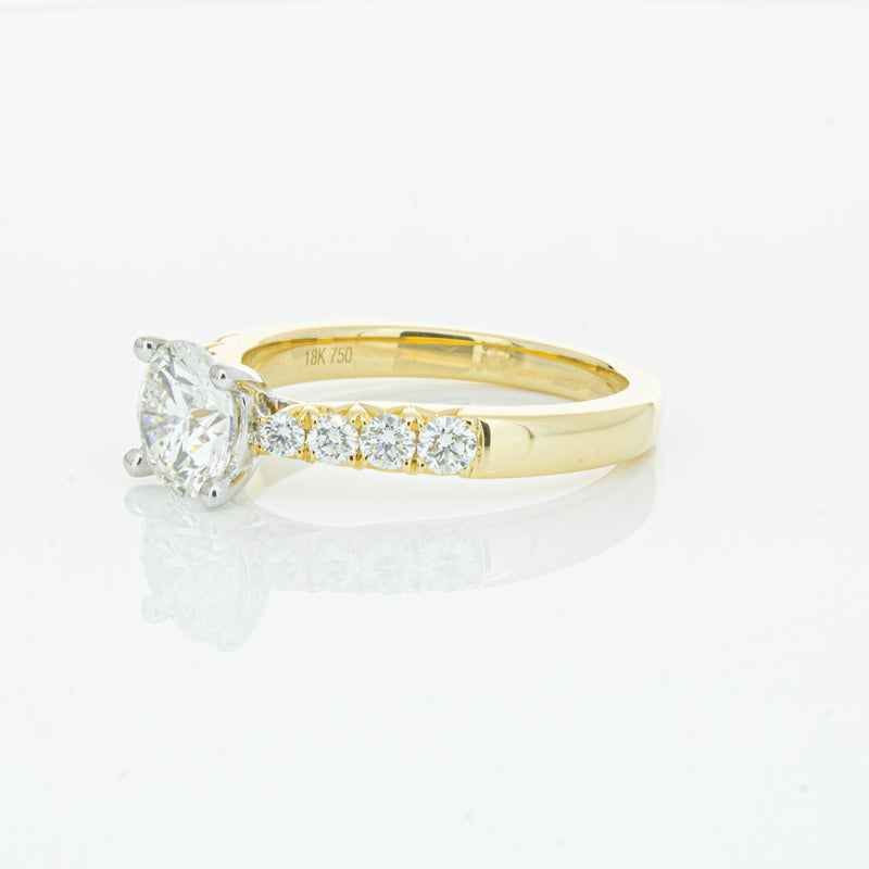 18ct Yellow Gold 1.20ct Diamond Phoenix Ring-Ring-Walker & Hall