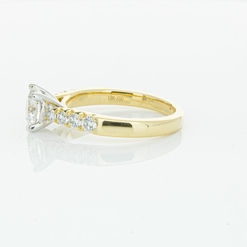 18ct Yellow Gold 1.20ct Diamond Phoenix Ring-Ring-Walker & Hall