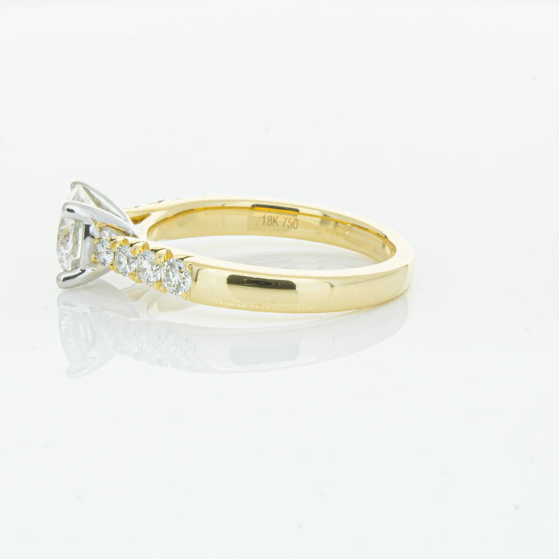 18ct Yellow Gold 1.20ct Diamond Phoenix Ring-Ring-Walker & Hall