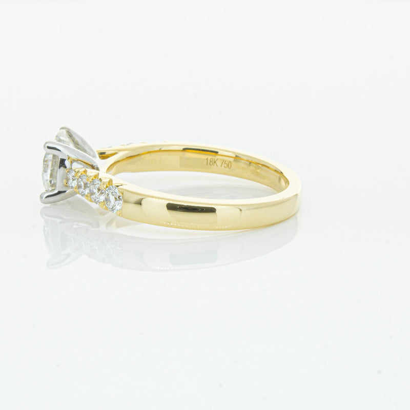 18ct Yellow Gold 1.20ct Diamond Phoenix Ring-Ring-Walker & Hall