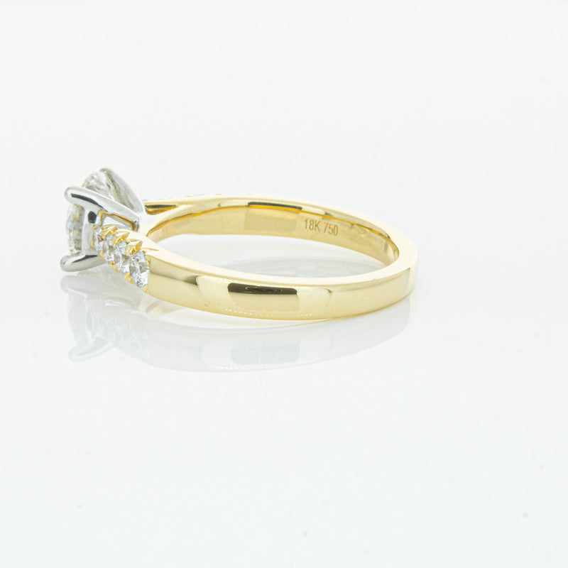 18ct Yellow Gold 1.20ct Diamond Phoenix Ring-Ring-Walker & Hall