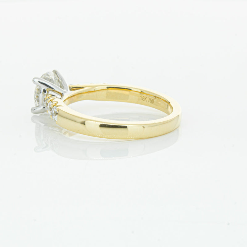 18ct Yellow Gold 1.20ct Diamond Phoenix Ring-Ring-Walker & Hall