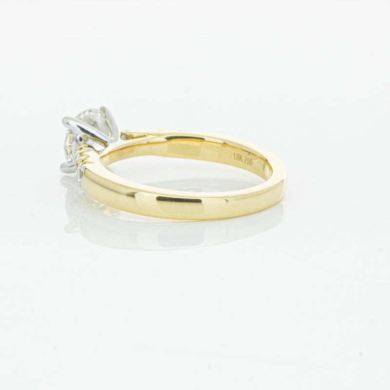 18ct Yellow Gold 1.20ct Diamond Phoenix Ring-Ring-Walker & Hall
