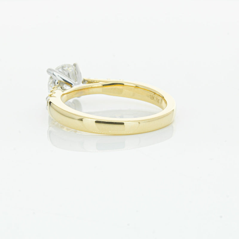 18ct Yellow Gold 1.20ct Diamond Phoenix Ring-Ring-Walker & Hall
