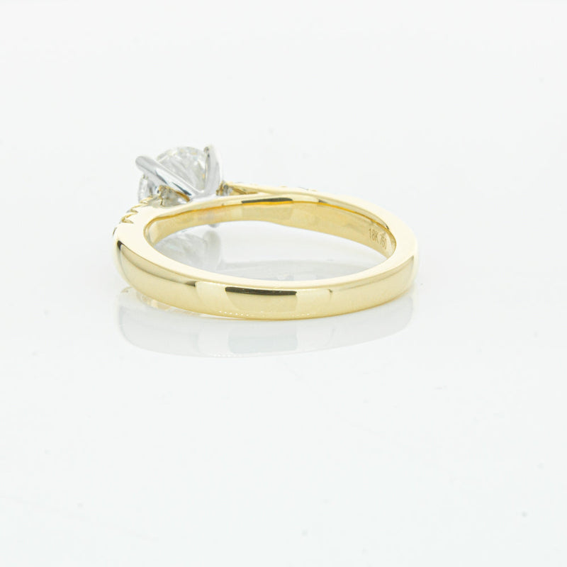 18ct Yellow Gold 1.20ct Diamond Phoenix Ring-Ring-Walker & Hall