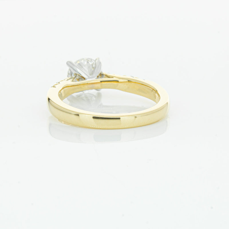 18ct Yellow Gold 1.20ct Diamond Phoenix Ring-Ring-Walker & Hall