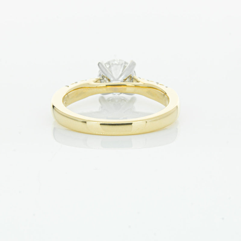 18ct Yellow Gold 1.20ct Diamond Phoenix Ring-Ring-Walker & Hall