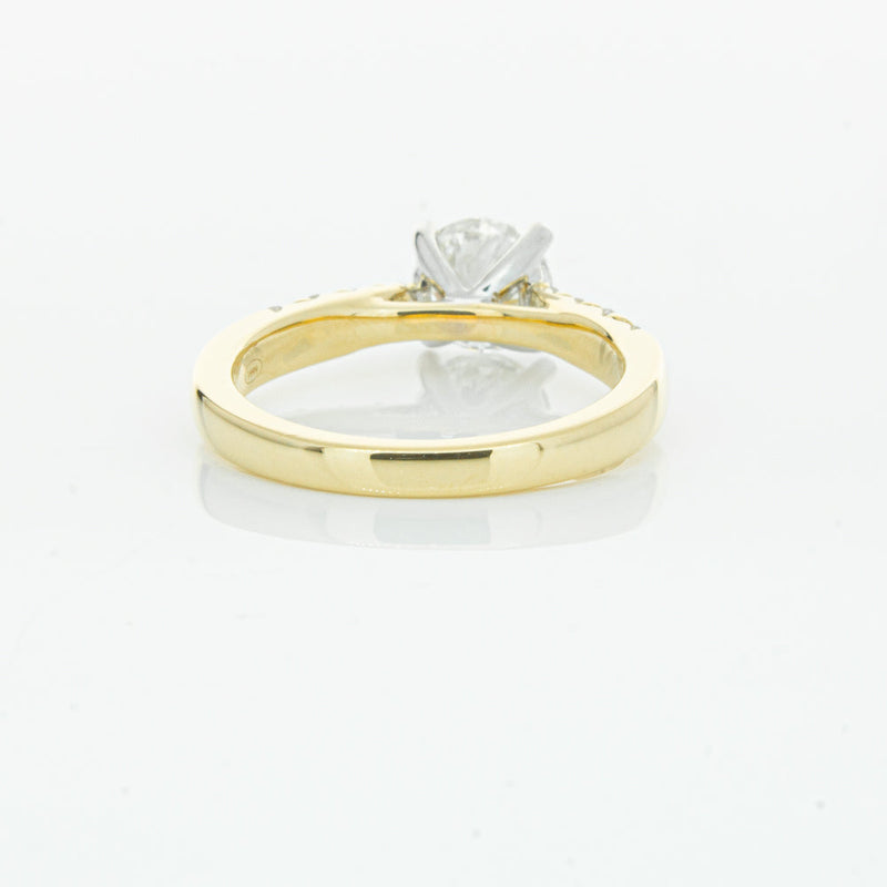 18ct Yellow Gold 1.20ct Diamond Phoenix Ring-Ring-Walker & Hall