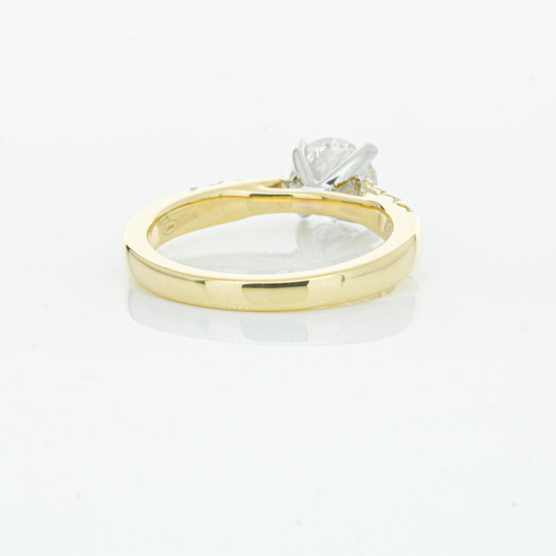 18ct Yellow Gold 1.20ct Diamond Phoenix Ring-Ring-Walker & Hall
