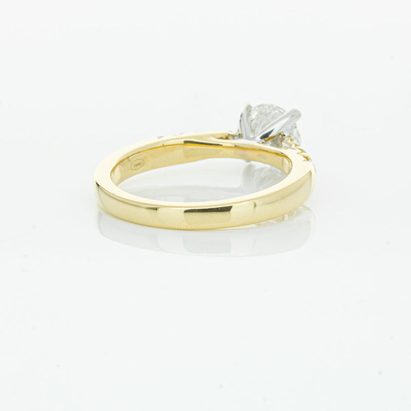 18ct Yellow Gold 1.20ct Diamond Phoenix Ring-Ring-Walker & Hall
