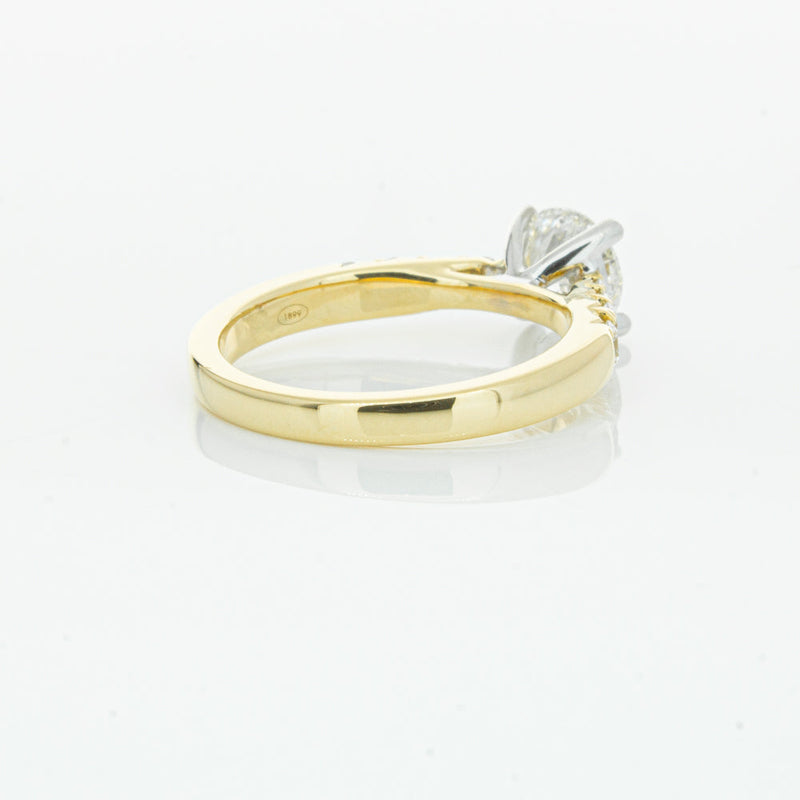 18ct Yellow Gold 1.20ct Diamond Phoenix Ring-Ring-Walker & Hall
