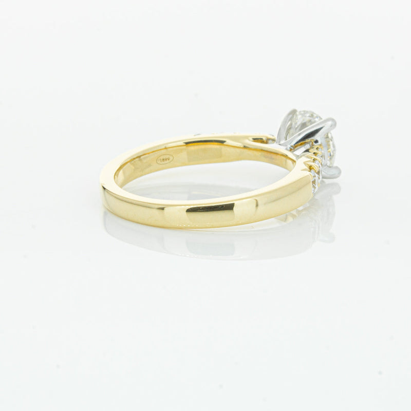 18ct Yellow Gold 1.20ct Diamond Phoenix Ring-Ring-Walker & Hall