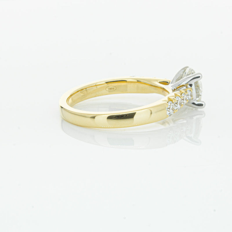 18ct Yellow Gold 1.20ct Diamond Phoenix Ring-Ring-Walker & Hall