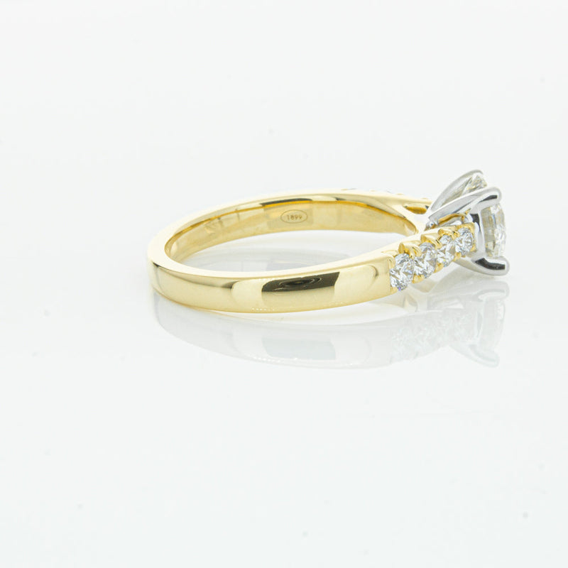 18ct Yellow Gold 1.20ct Diamond Phoenix Ring-Ring-Walker & Hall