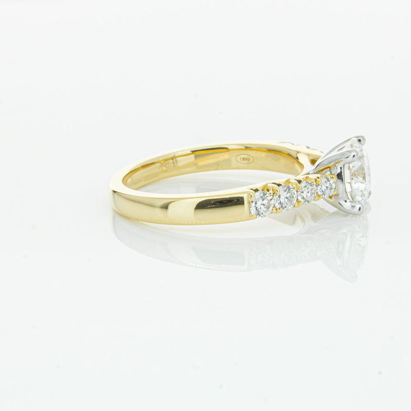 18ct Yellow Gold 1.20ct Diamond Phoenix Ring-Ring-Walker & Hall