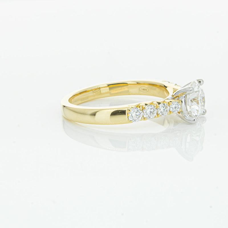 18ct Yellow Gold 1.20ct Diamond Phoenix Ring-Ring-Walker & Hall