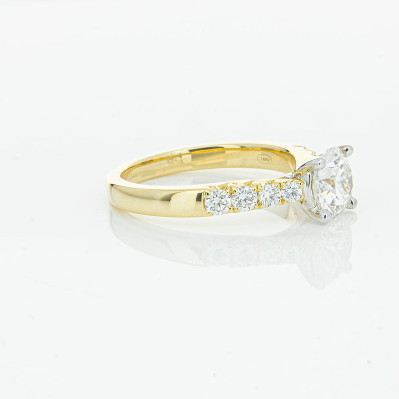 18ct Yellow Gold 1.20ct Diamond Phoenix Ring-Ring-Walker & Hall