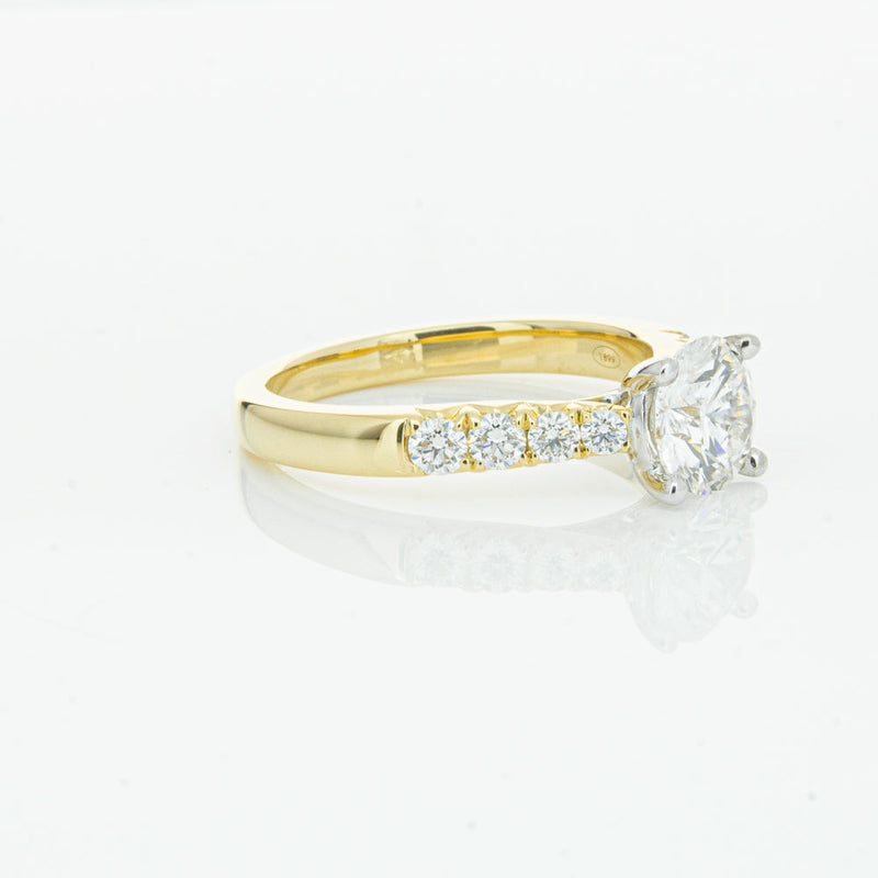 18ct Yellow Gold 1.20ct Diamond Phoenix Ring-Ring-Walker & Hall