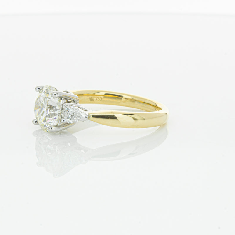 18ct Yellow Gold 2.01ct Diamond Ayla Ring-Ring-Walker & Hall