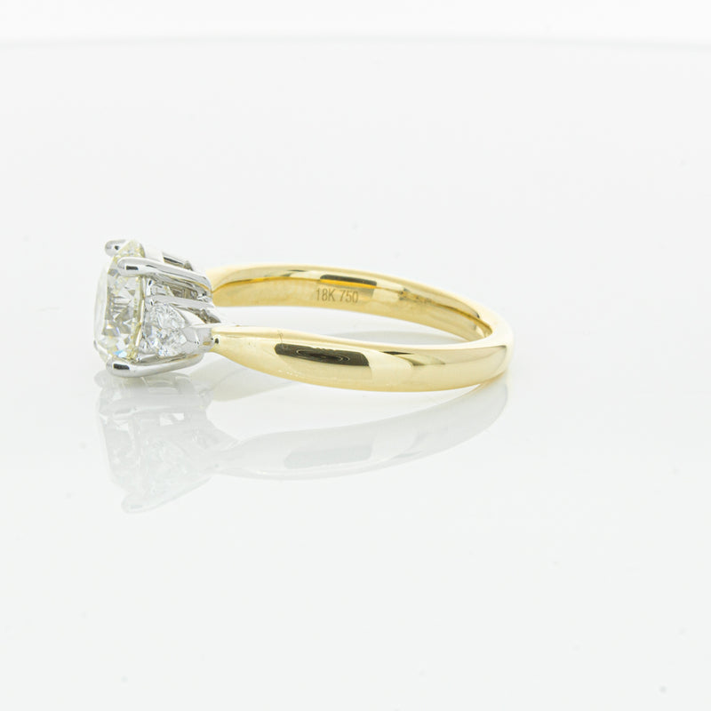 18ct Yellow Gold 2.01ct Diamond Ayla Ring-Ring-Walker & Hall