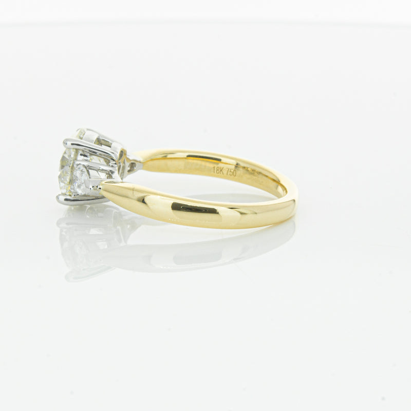 18ct Yellow Gold 2.01ct Diamond Ayla Ring-Ring-Walker & Hall