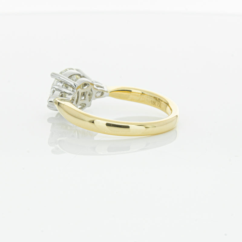 18ct Yellow Gold 2.01ct Diamond Ayla Ring-Ring-Walker & Hall