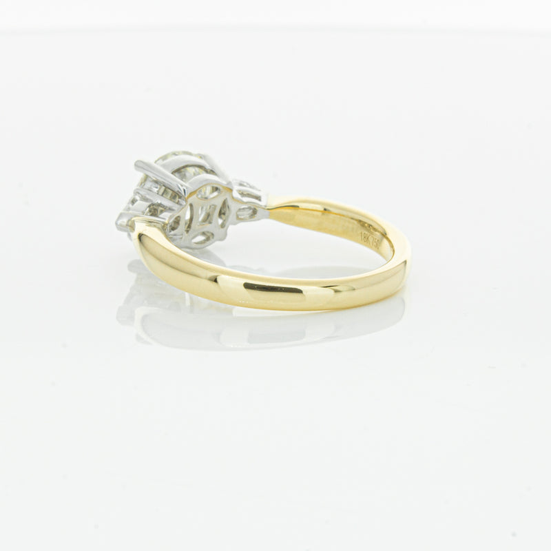 18ct Yellow Gold 2.01ct Diamond Ayla Ring-Ring-Walker & Hall