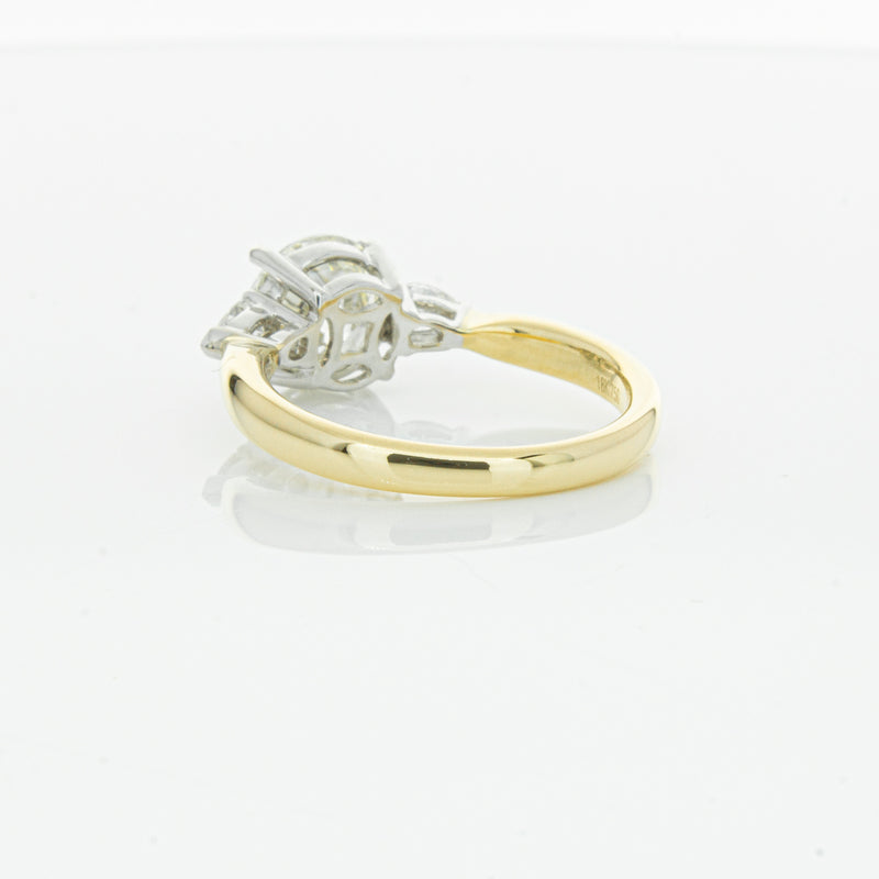 18ct Yellow Gold 2.01ct Diamond Ayla Ring-Ring-Walker & Hall