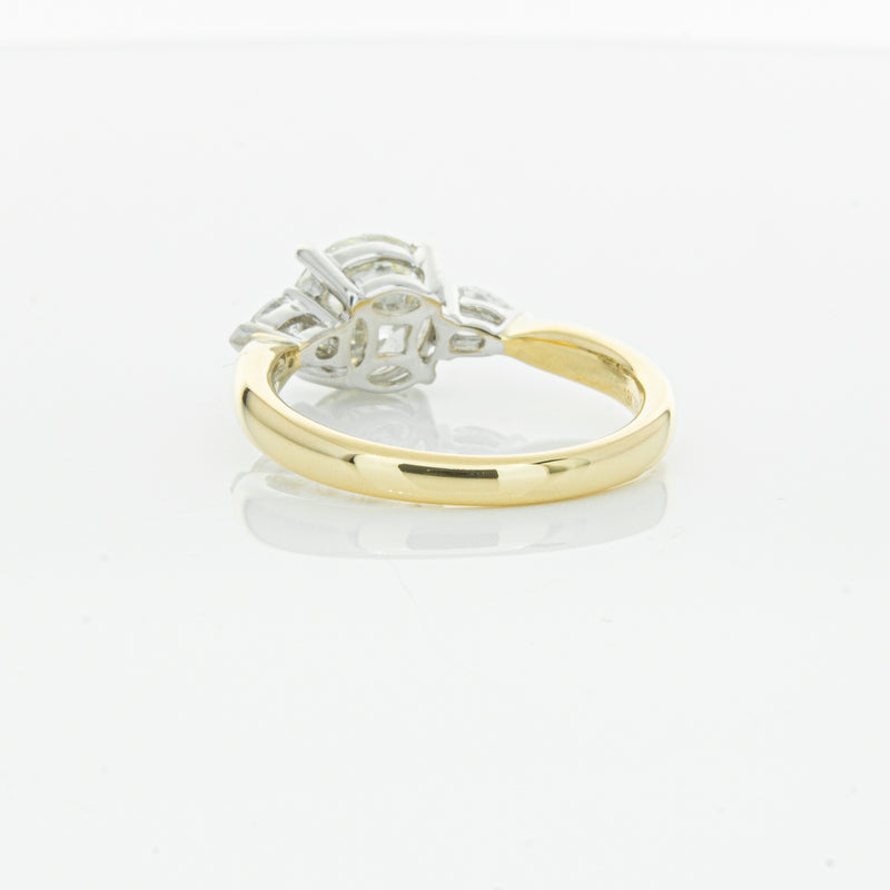 18ct Yellow Gold 2.01ct Diamond Ayla Ring-Ring-Walker & Hall