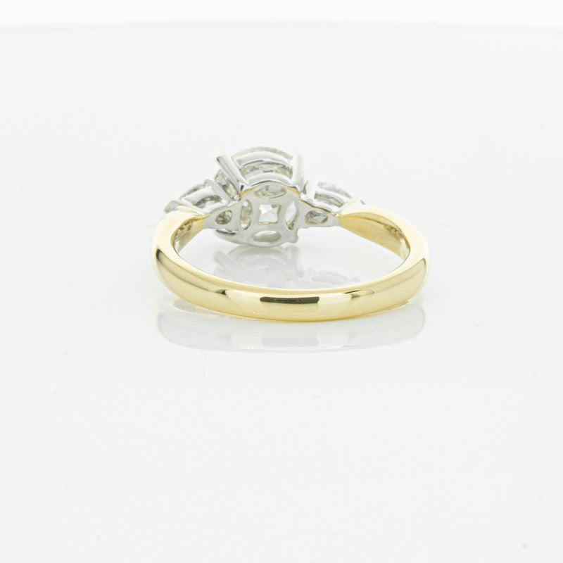 18ct Yellow Gold 2.01ct Diamond Ayla Ring-Ring-Walker & Hall