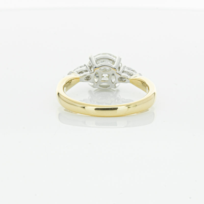 18ct Yellow Gold 2.01ct Diamond Ayla Ring-Ring-Walker & Hall