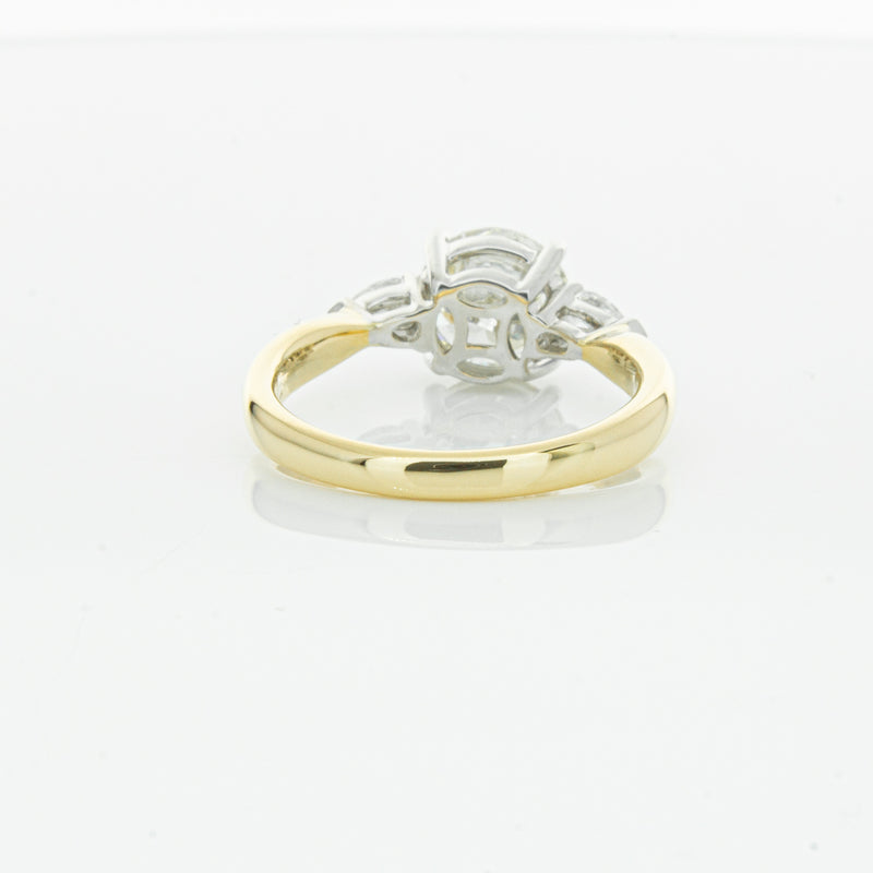 18ct Yellow Gold 2.01ct Diamond Ayla Ring-Ring-Walker & Hall