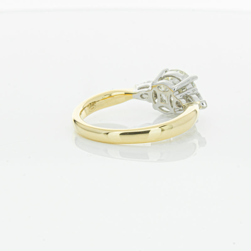 18ct Yellow Gold 2.01ct Diamond Ayla Ring-Ring-Walker & Hall